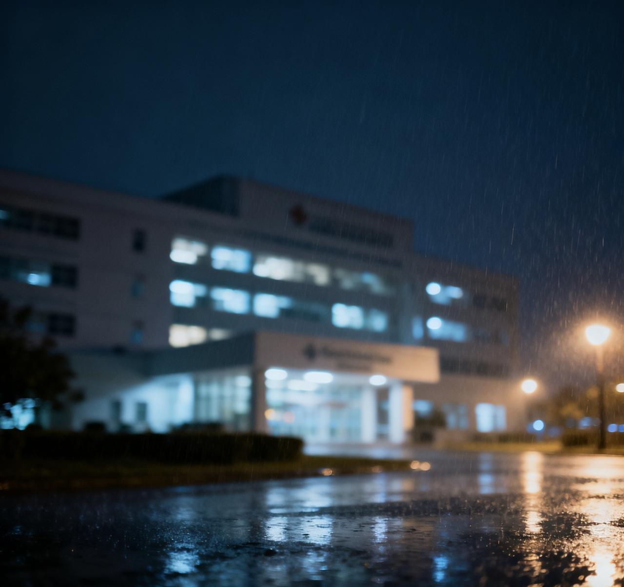 深夜的急诊室门外，我撞见了丈夫扶着穿病号服的初恋女友

昨晚11点，我发高烧到3