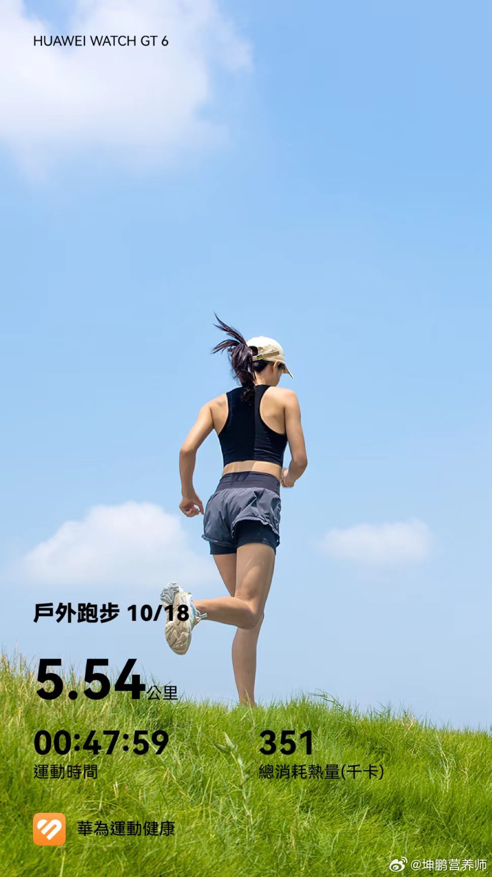 昨天下了一天的雨没出门，今天却是晴空万里的好天气，正适合北马开赛，祝愿朋友获得好
