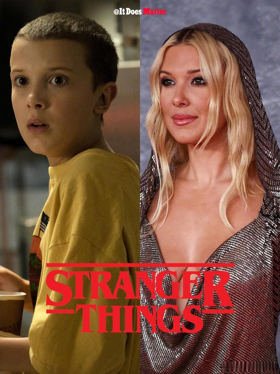2025美剧《怪奇物语》即将迎来最终季。9年5季，众主演的容貌变化都非常大。be