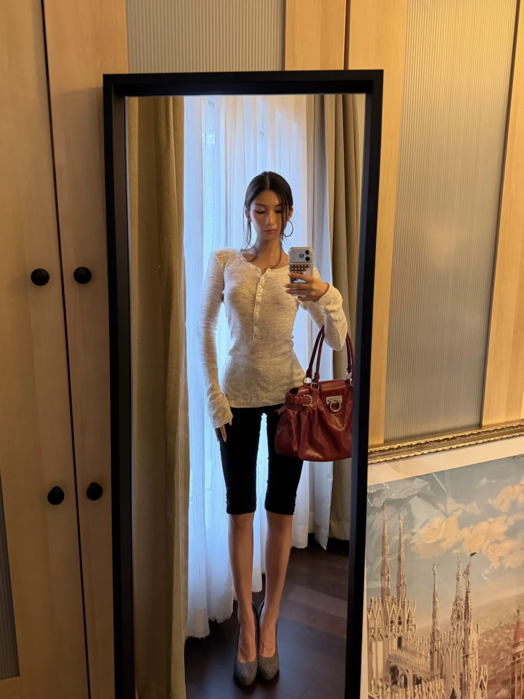 记录夏天穿的