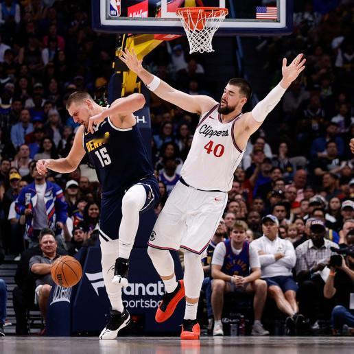 没有祖巴茨约基奇个人进攻还是能轻松不少nba ​​​
