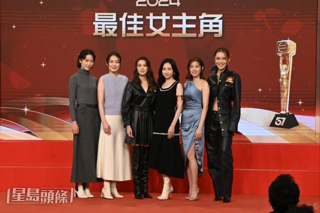 《萬千星輝頒獎典禮2024》今日（20日）舉行記者會，角逐視后的張曦雯表示信心一
