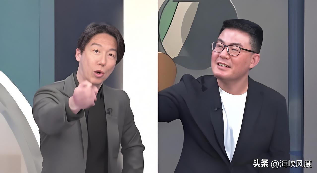 吴峥祸从口出，一句又没逼你吞毒油凭啥对我大小声！黄扬明气炸：我是受害人竟不能大小