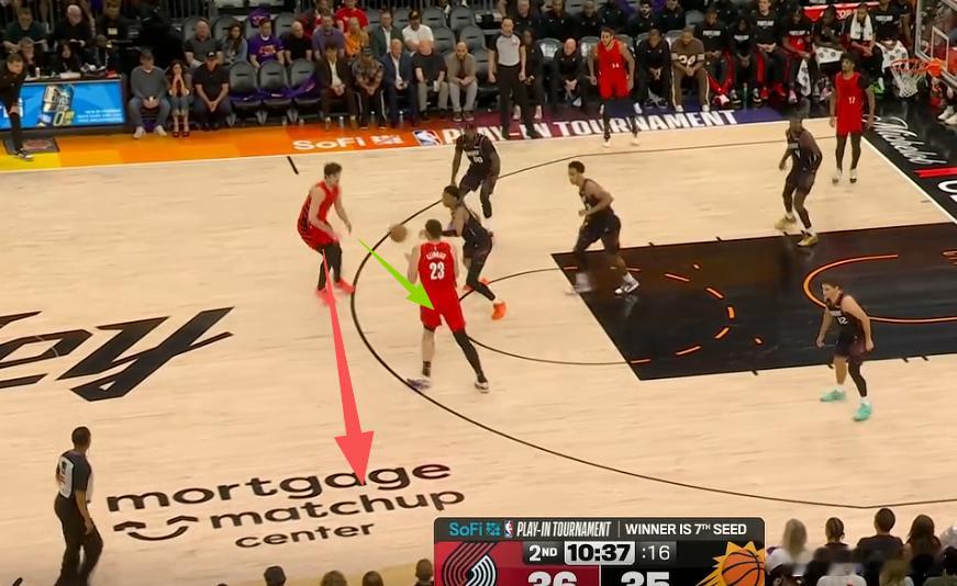 狂砍41+12+7率队杀入季后赛！阿夫迪亚到底有多强？在今日波特兰开拓者客场对阵