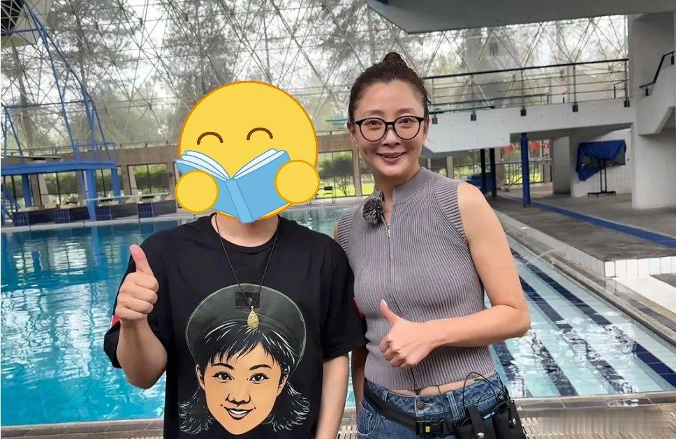 插播花儿与少年，缓解容貌焦虑神器，网友晒素颜合照，王星越的素颜🫠🫠🫠 邓为