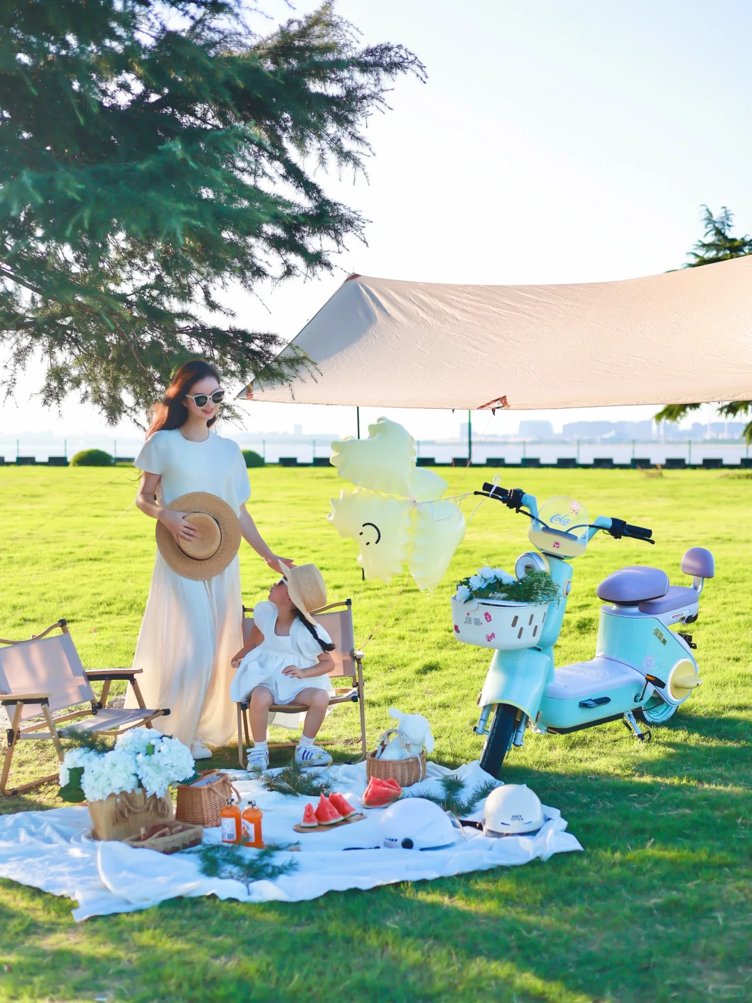 抓住夏天的小尾巴🌞｜露营🏕️