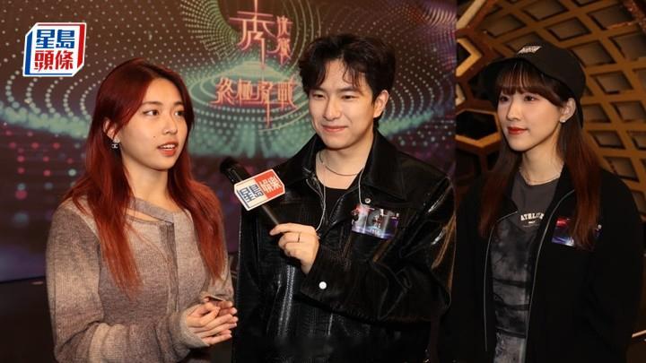 《声秀》｜周智敏被胡鸿钧误会懒散 胡子贝看网上评论找不足 甄敏芳得苏永康安抚闯决