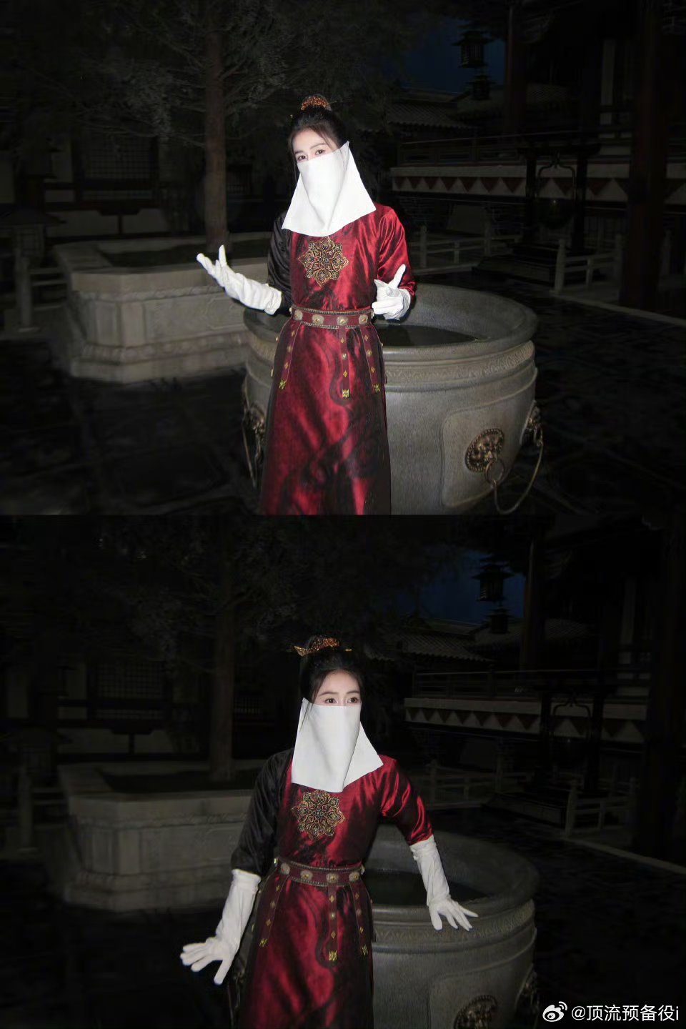 白鹿发了第一集到最后一集的李佩仪 白鹿收官发了第一集到最后一集的李佩仪，连排版都