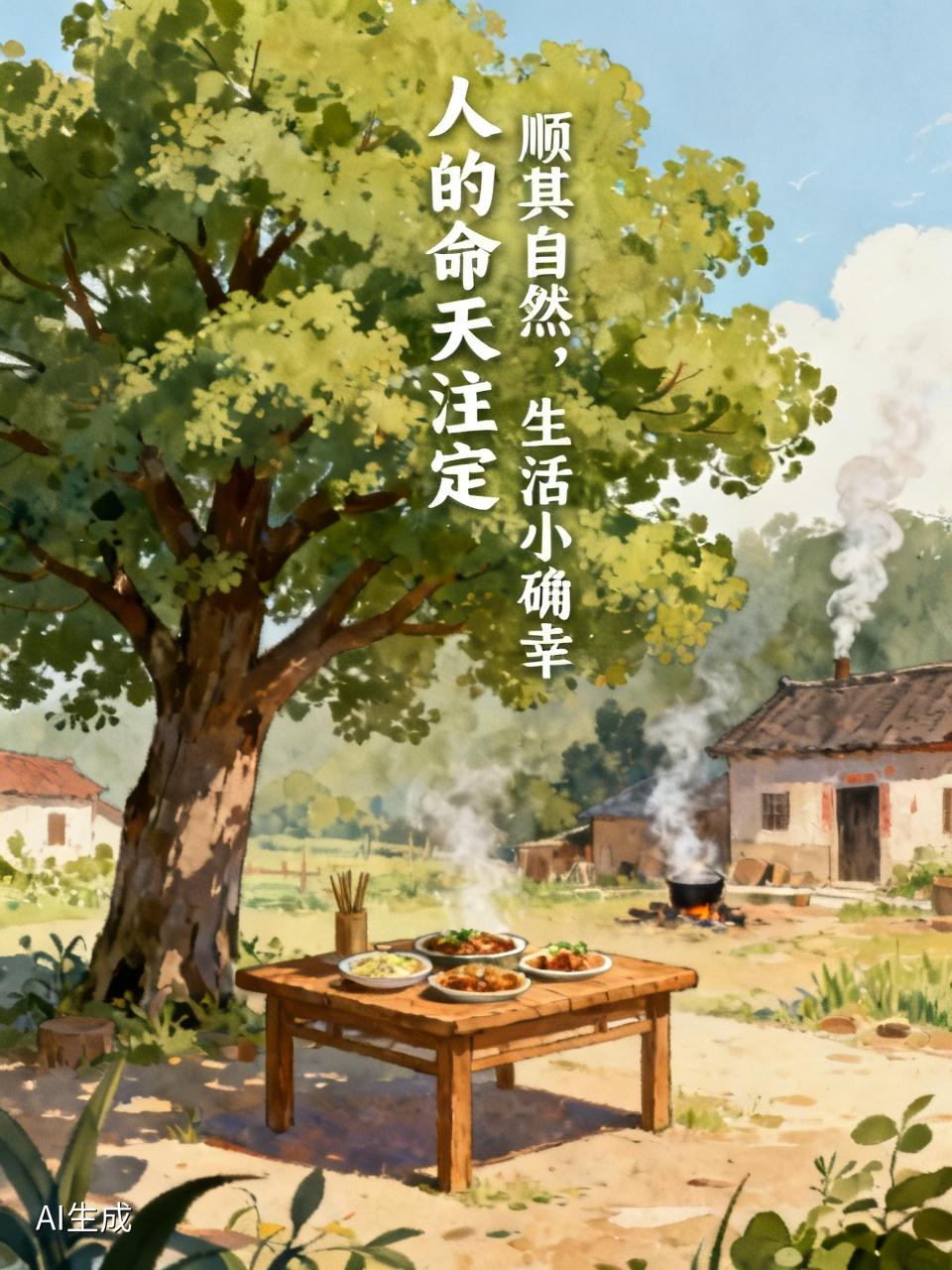 “人的命天注定”这话听起来有点玄乎，但细想还真有道理。咱拼了半辈子，会发现很多事