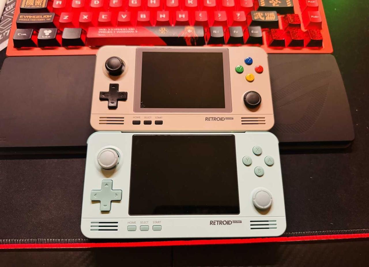 赛博核桃之Retroid Pocket 2
现在大名鼎鼎的RP6和Nova供不应