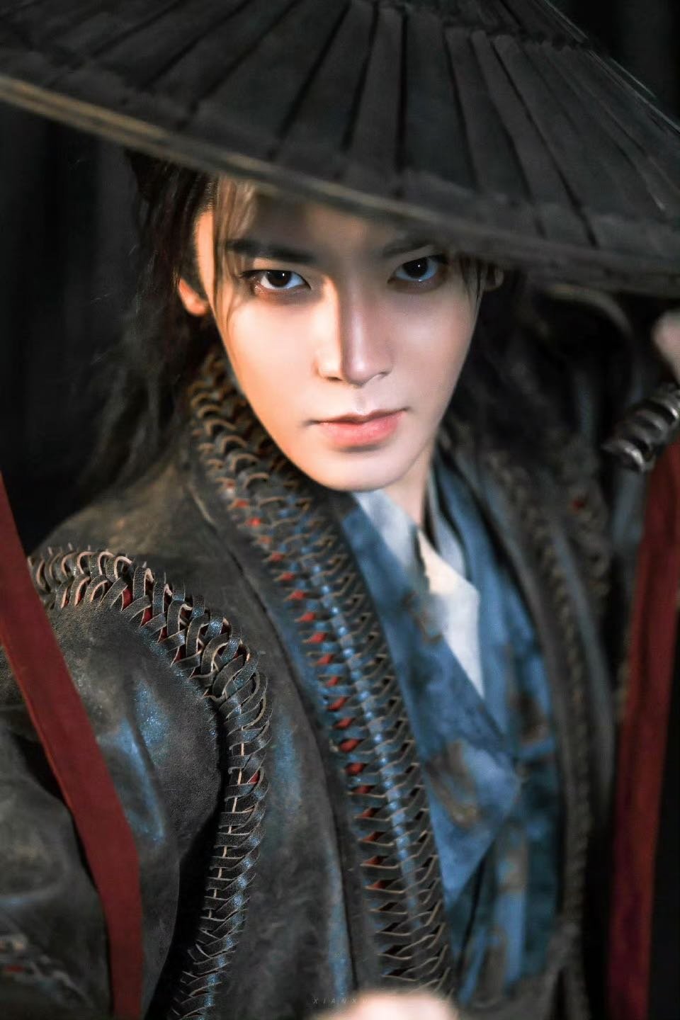 侯明昊粉丝吃的也太好了吧脸也很顶