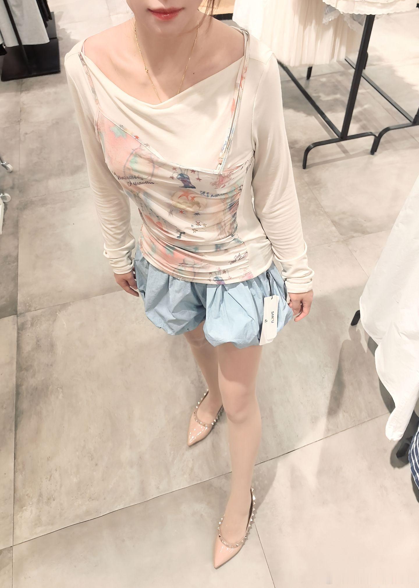 今天穿什么 好看不美女