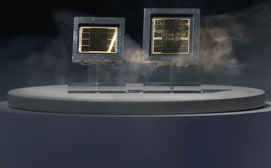 【谷歌云年度Next大会：TPU芯片打破“内存墙” OCS、液冷题材如期亮相】当