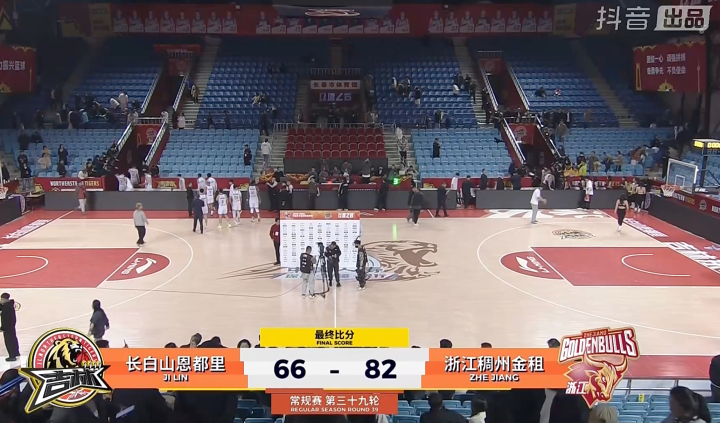 约翰逊22+11大号两双！稠州金租男篮稳住积分榜第6