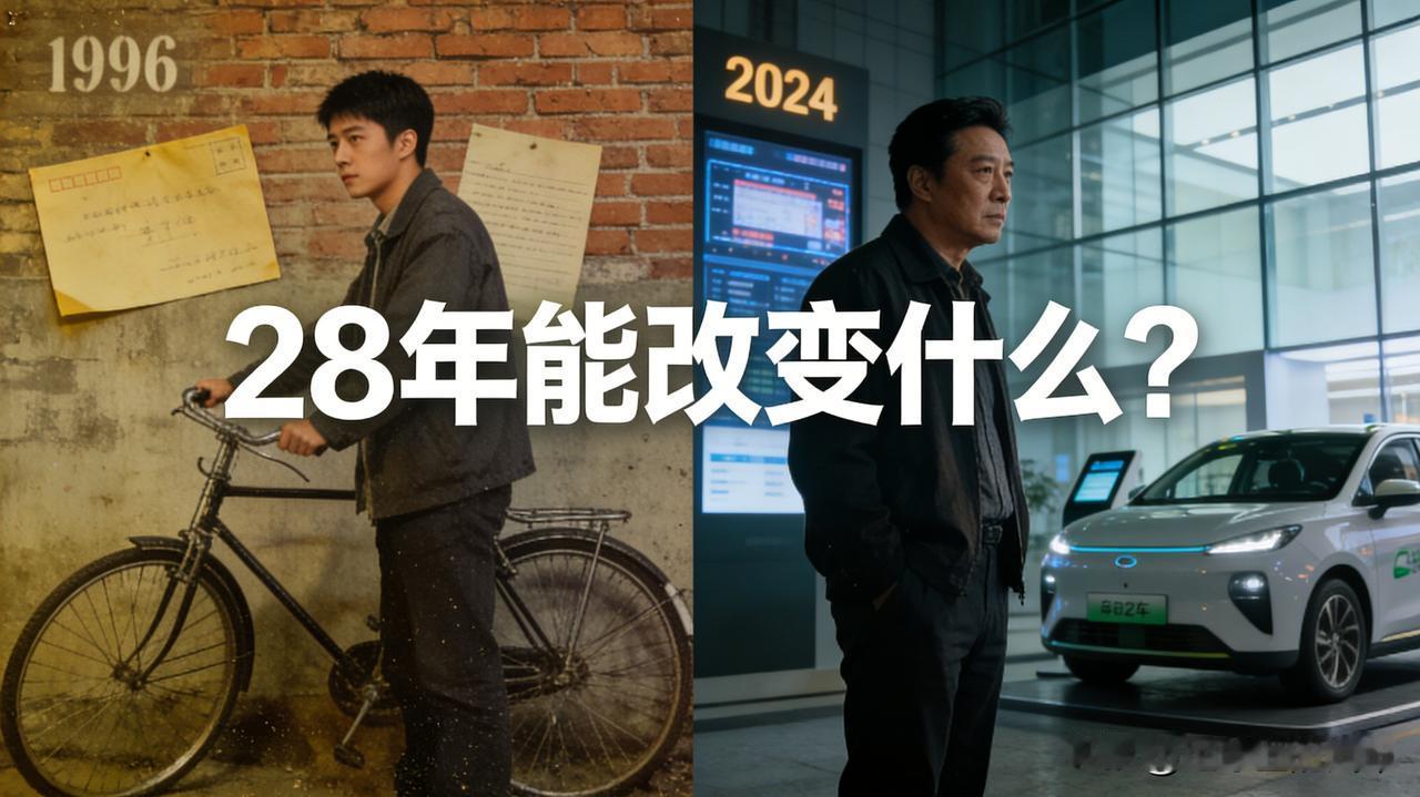 你们说 28 年能改变啥？长城汽车用实际行动，给出了超燃答案。

28 年前，长