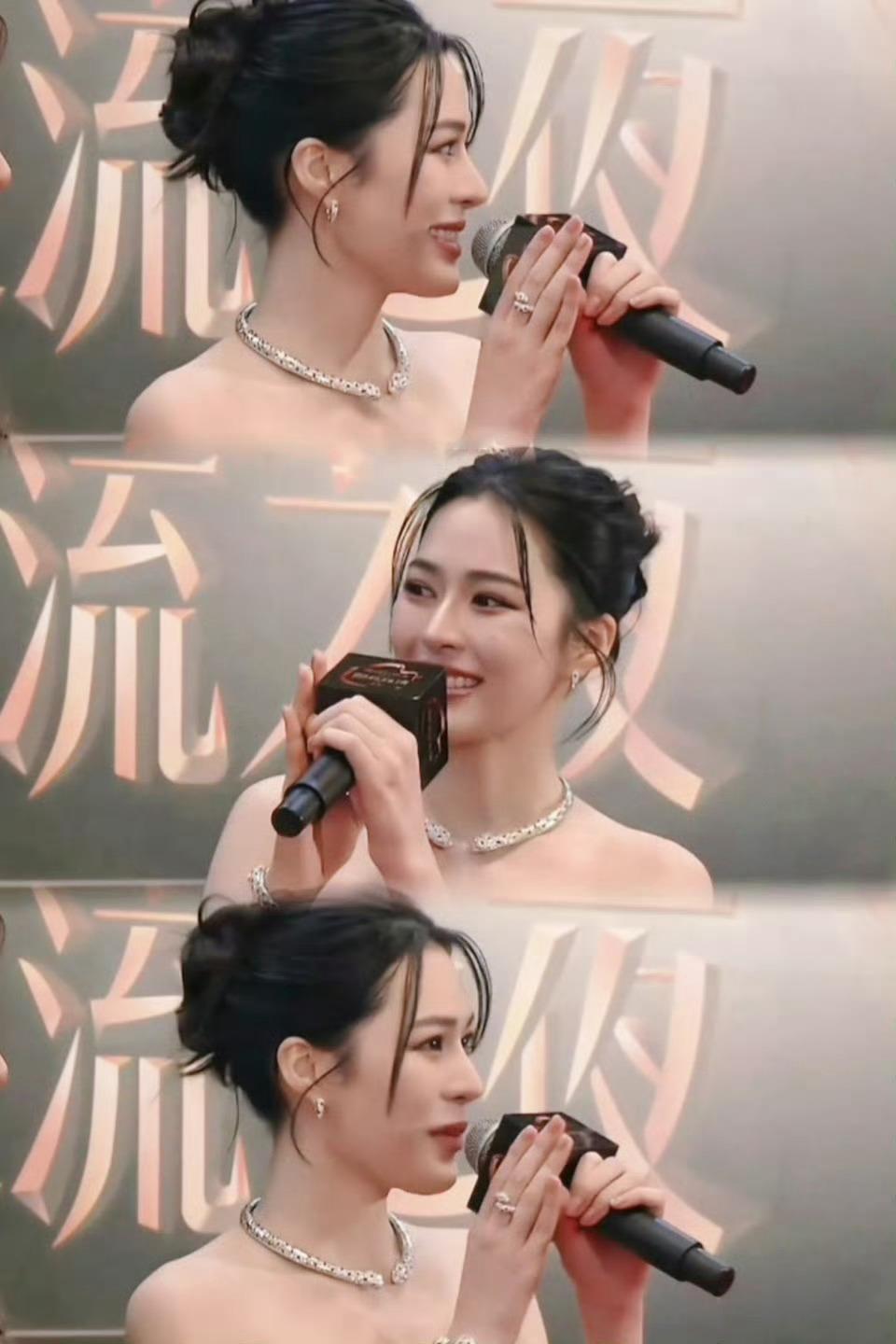 邝玲玲、OrmKornnaphat今晚活动图，两位only you正在热播微博文