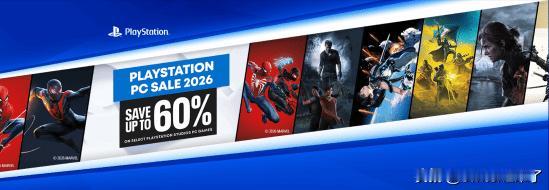 新春将至，PlayStation的第一方游戏在Steam上开展了促销，多款游戏都