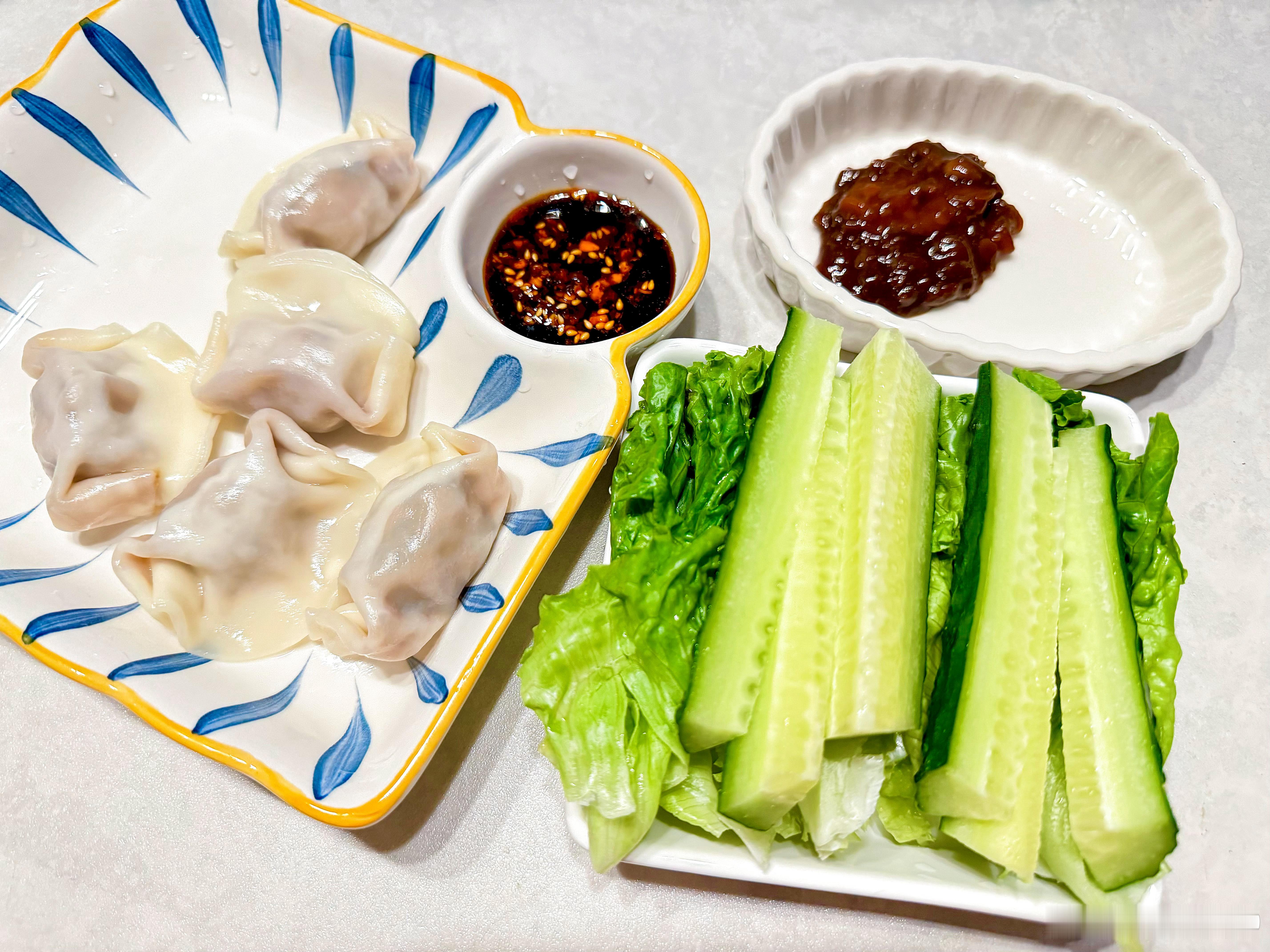 每日一餐分享 蘸酱菜​​​
