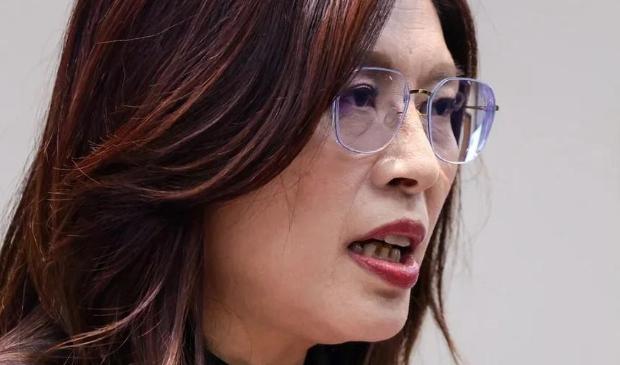 6月18号，国民党主席郑丽文上岛内节目，又开始大放厥词，再次搬出所谓两岸“欧盟模