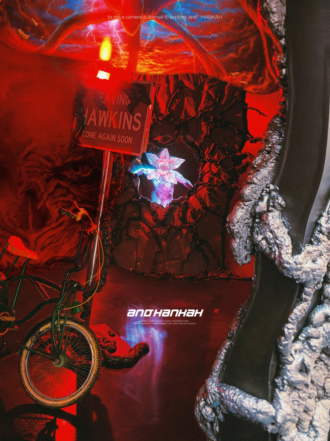 上海新展｜怪诞震撼👁️怪奇物语霍金斯小镇
