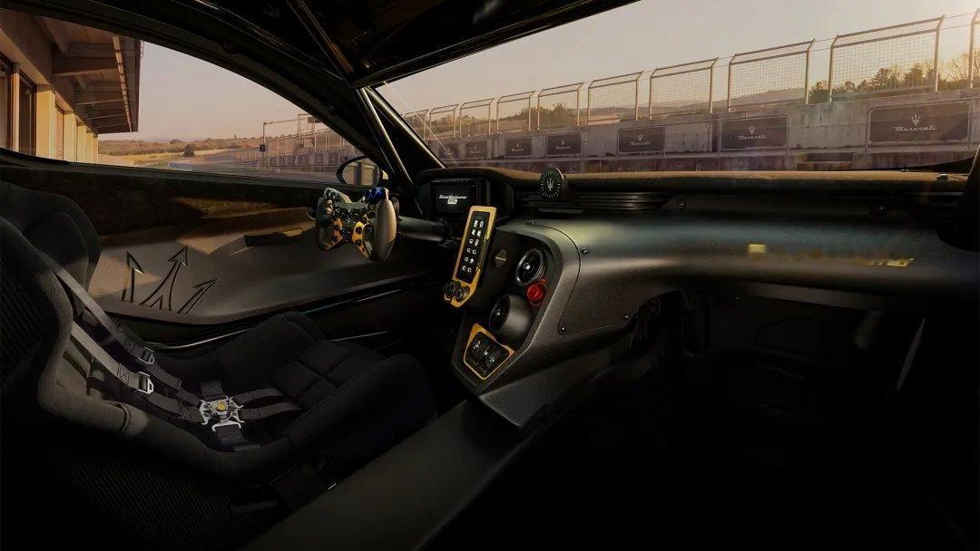 车市热门 玛莎拉蒂发布全新Project GT4赛车，计划2028年重返GT4组