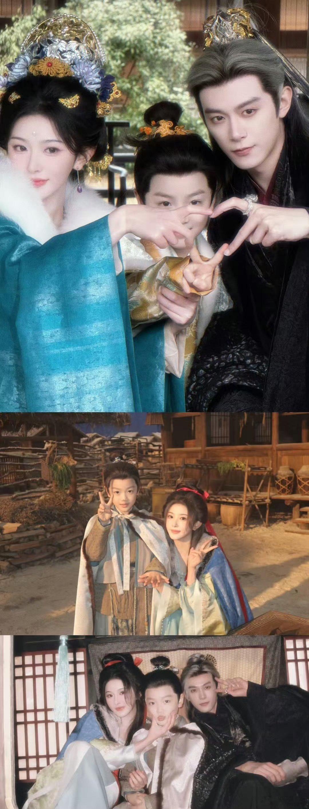 孔雪儿逐玉跟这个男演员好有cp感。这对应该会很带感[偷笑][偷笑][偷笑][偷笑