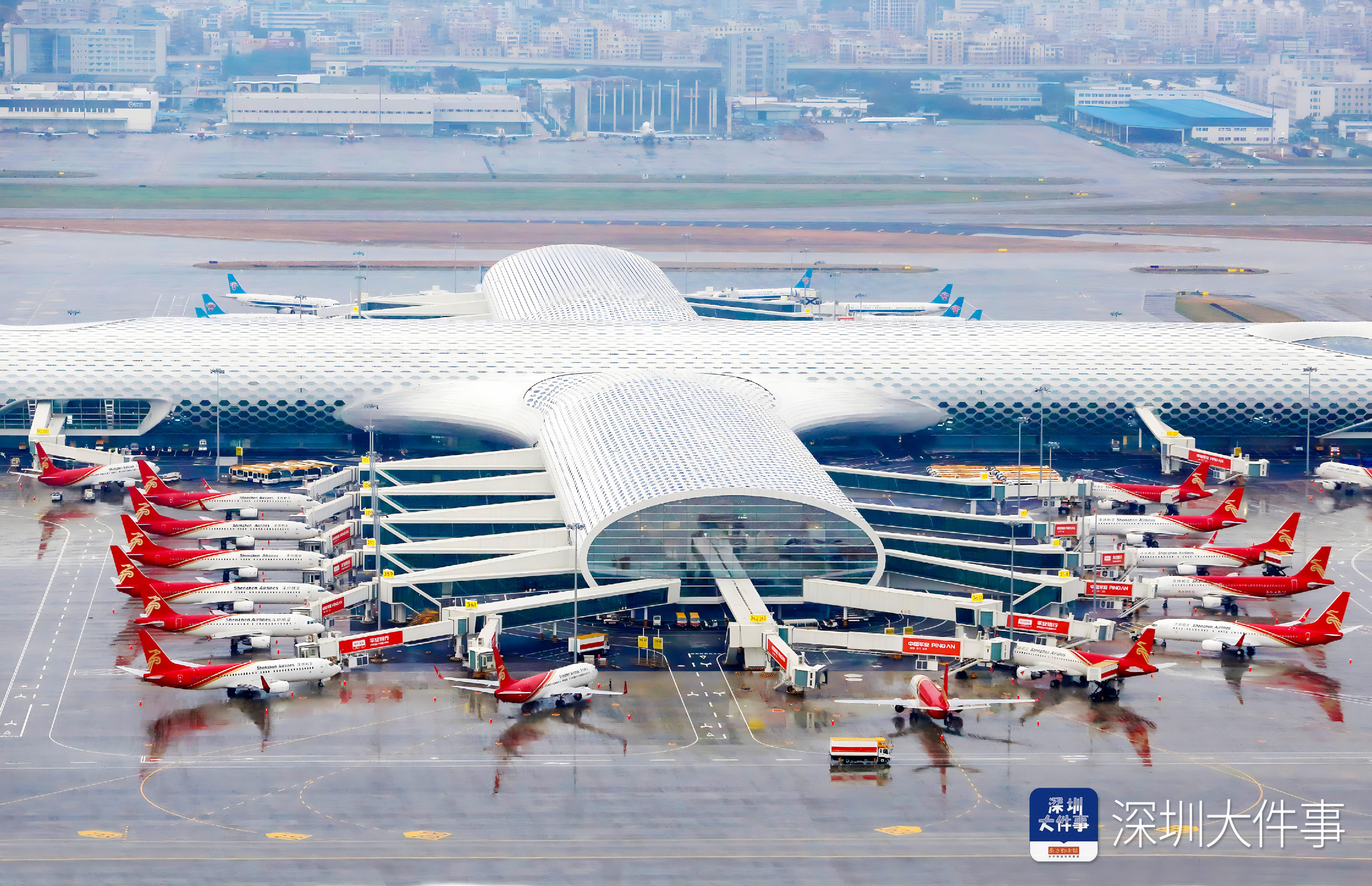 深圳机场截载时间再压缩！民航“随到随走”进入更短窗口期
