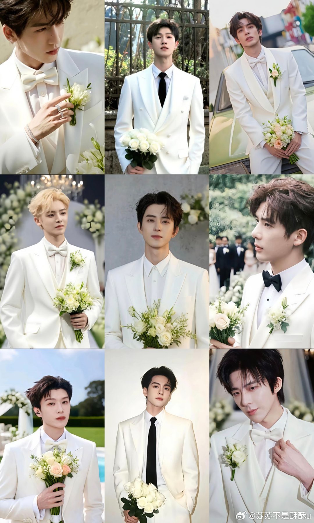 内娱男明星颜值不是说说而已 