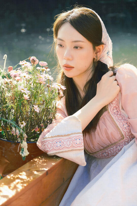 大理富士约拍｜她和小渔船