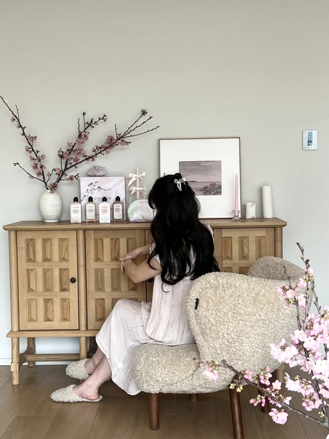 樱花季的春天🌸