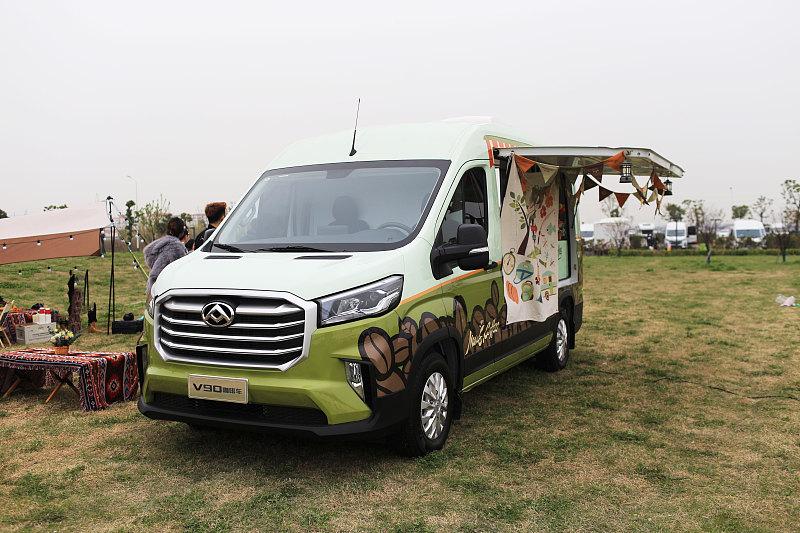 24年上牌大通V90 B型房车，跑7万公里走遍全国，现淘汰出售
藏在房车圈里很少