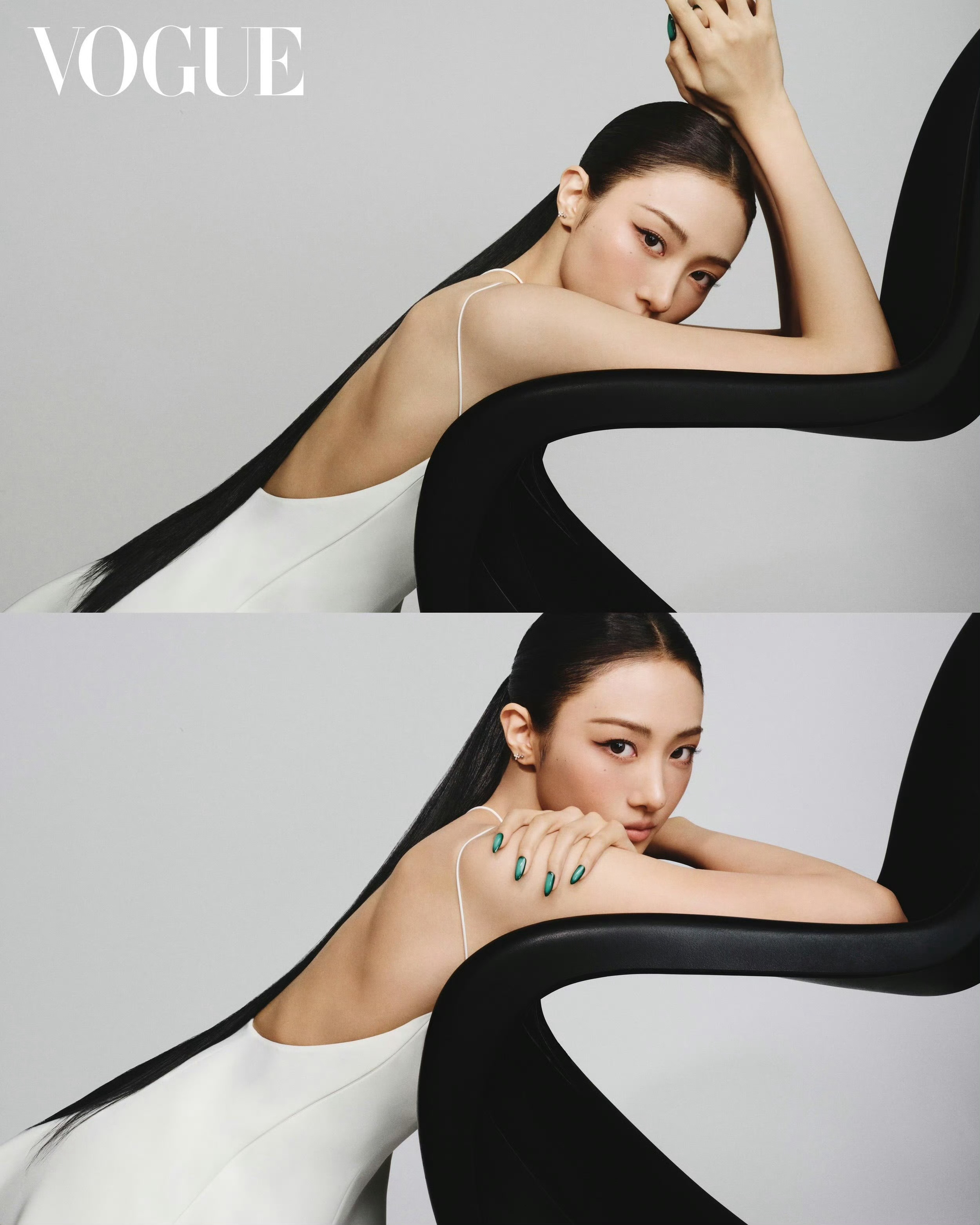 Gawon  x  Vogue Korea August 2026，韩版VOGU