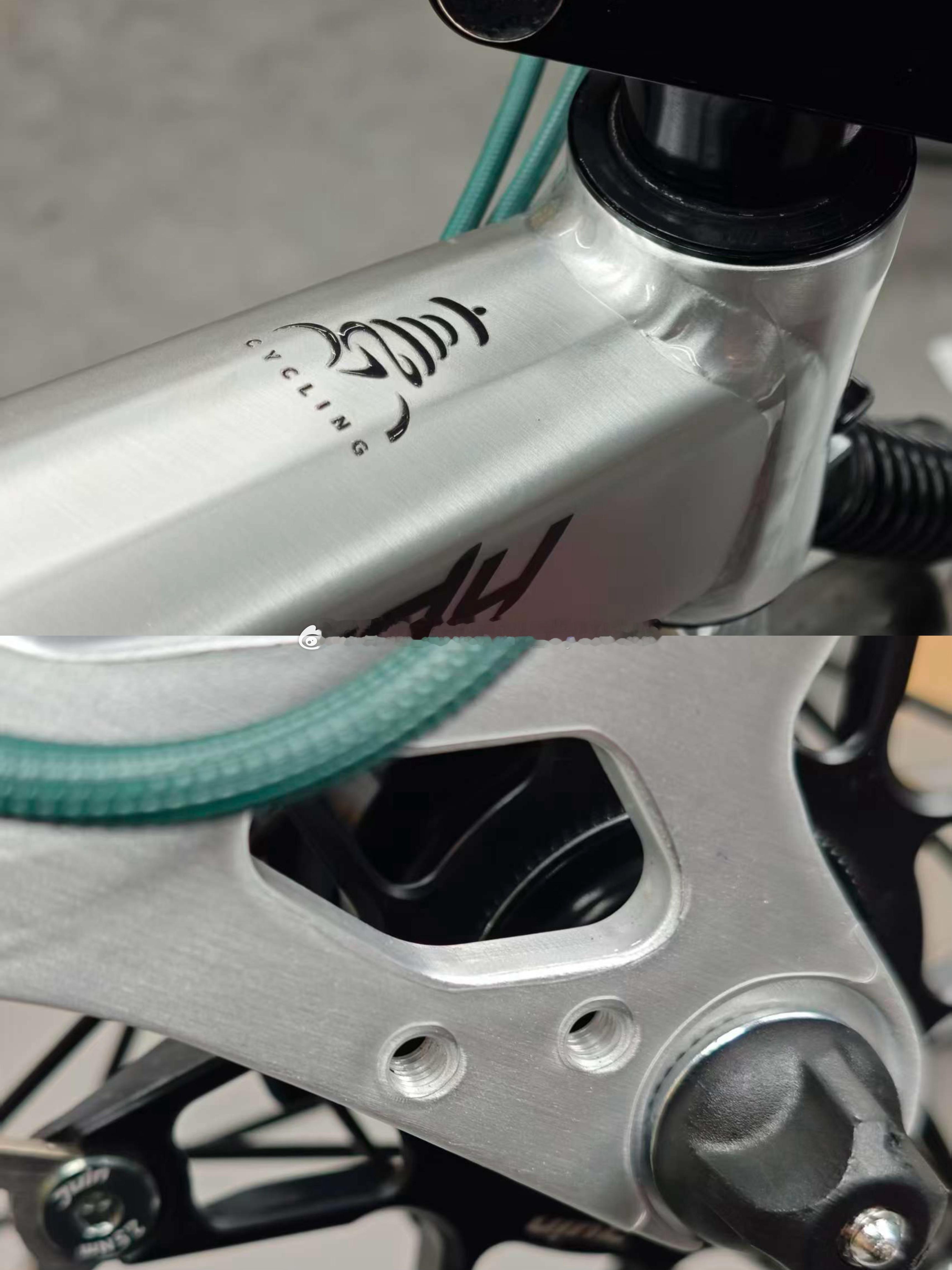 Birdy自行车的专用机裁车衣只在CycleCut独家提供～鸟车P45专车专用保