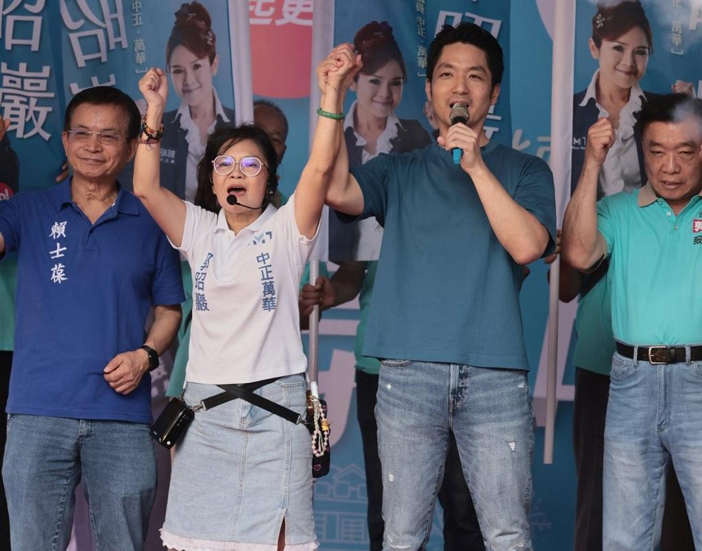 蒋万安反击沈伯洋：危险来自模糊毒品和药物的界线
对于民进党台北市长参选人沈伯洋主