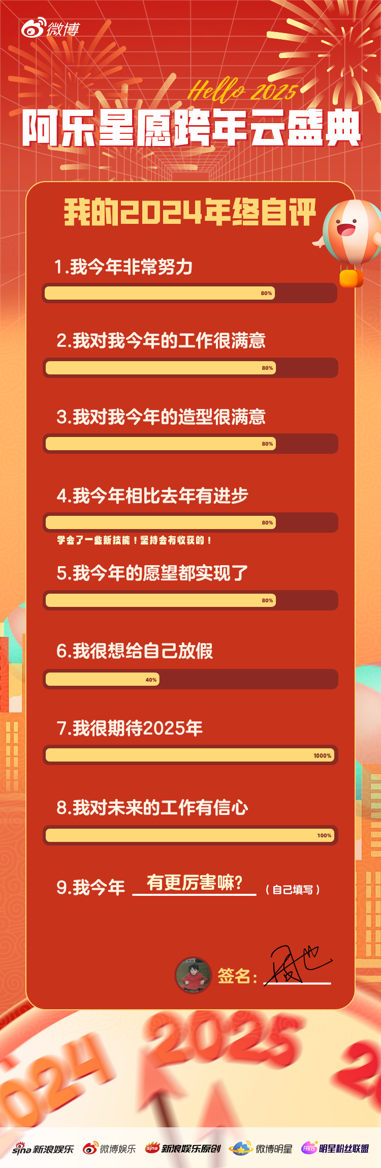 周也今年学会的新技能  周也问自己今年有更厉害吗  年终自评解锁！透露今年学会了