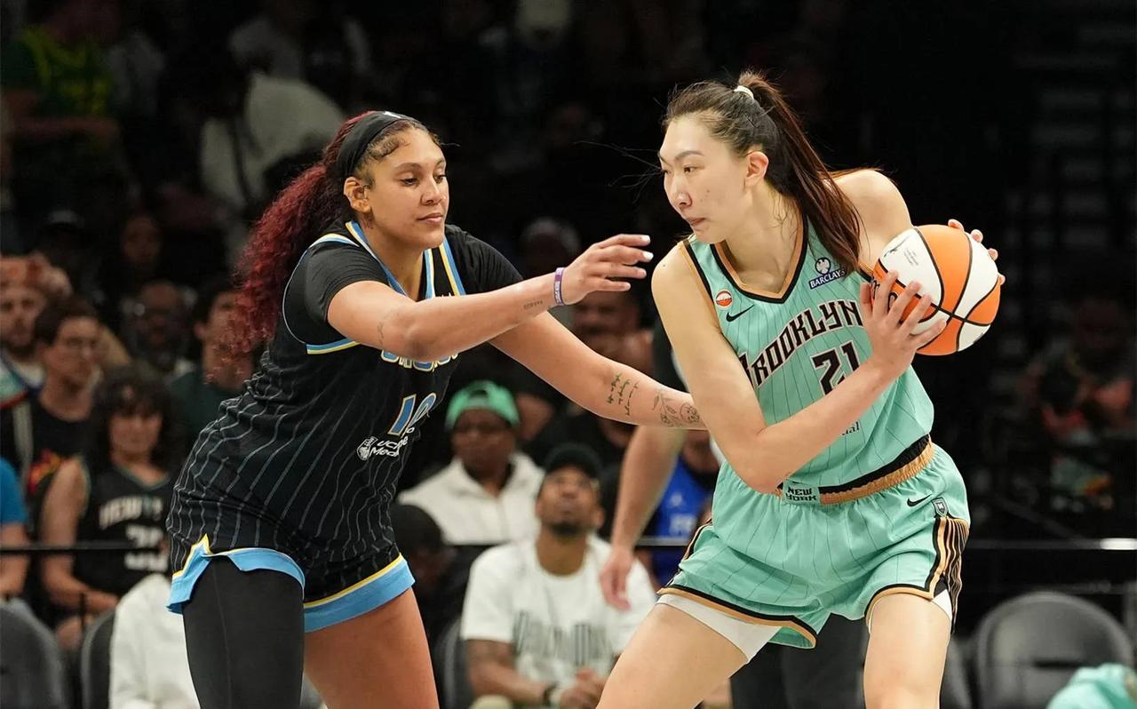 已证实：韩旭应该已经完全适应NBA节奏并有望成为进攻核心，就在刚结速的纽约自由人