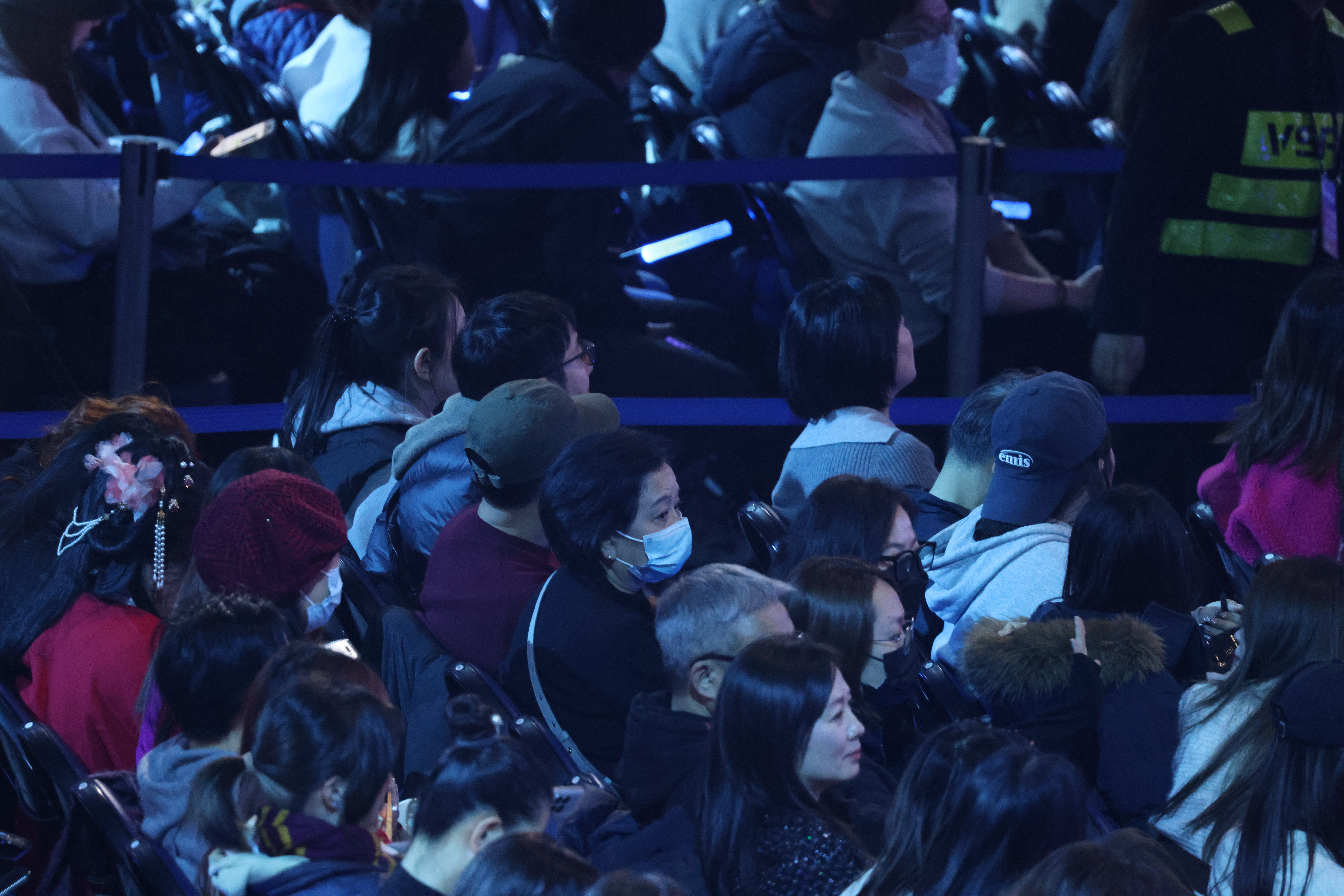 嘿嘿看到爸妈了