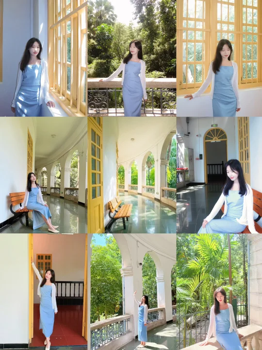 广州小众📷｜0元地铁直达❗️复古民国“小白宫”