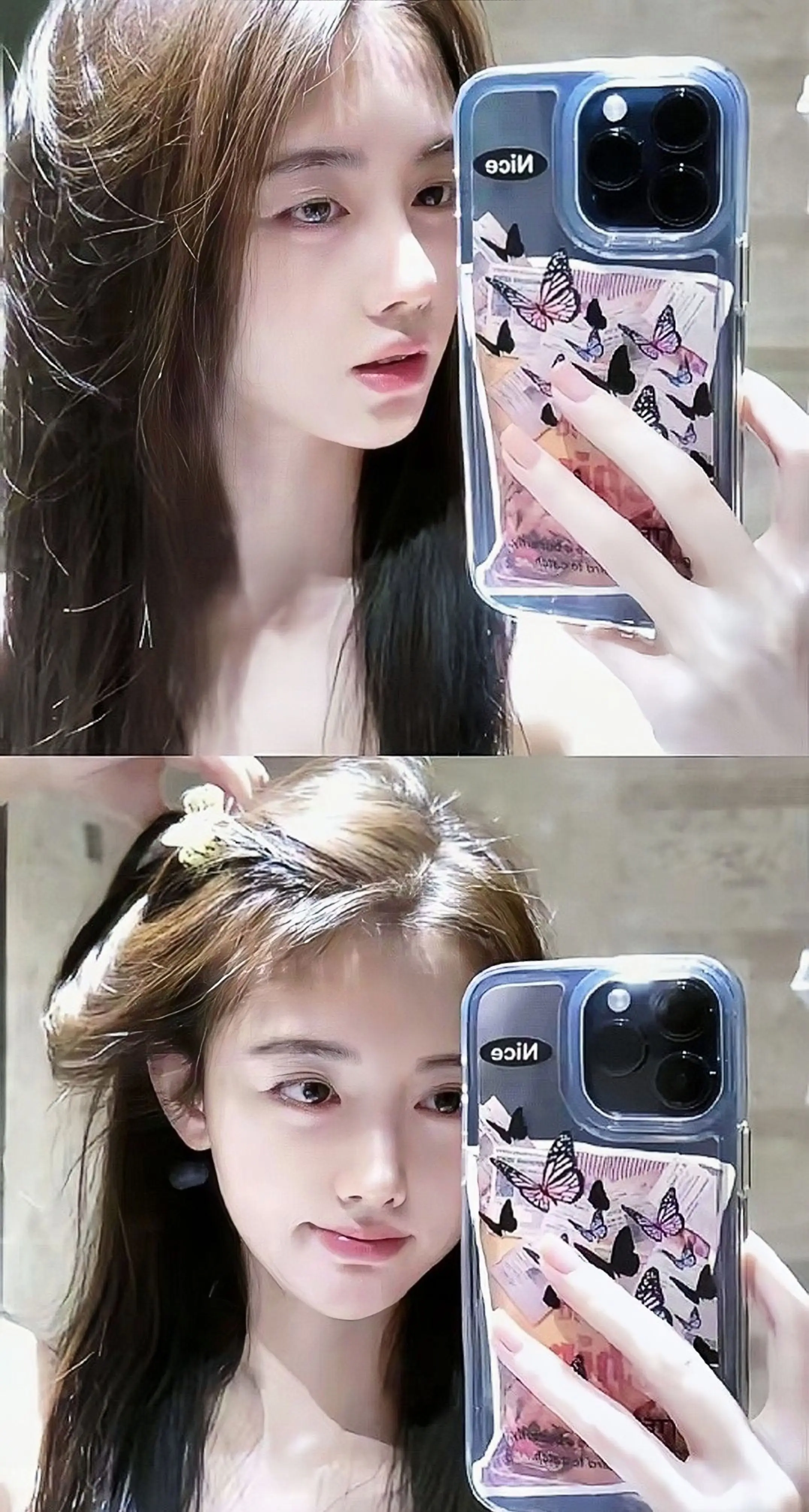 你的脸没有化妆 我却疯狂爱上素颜