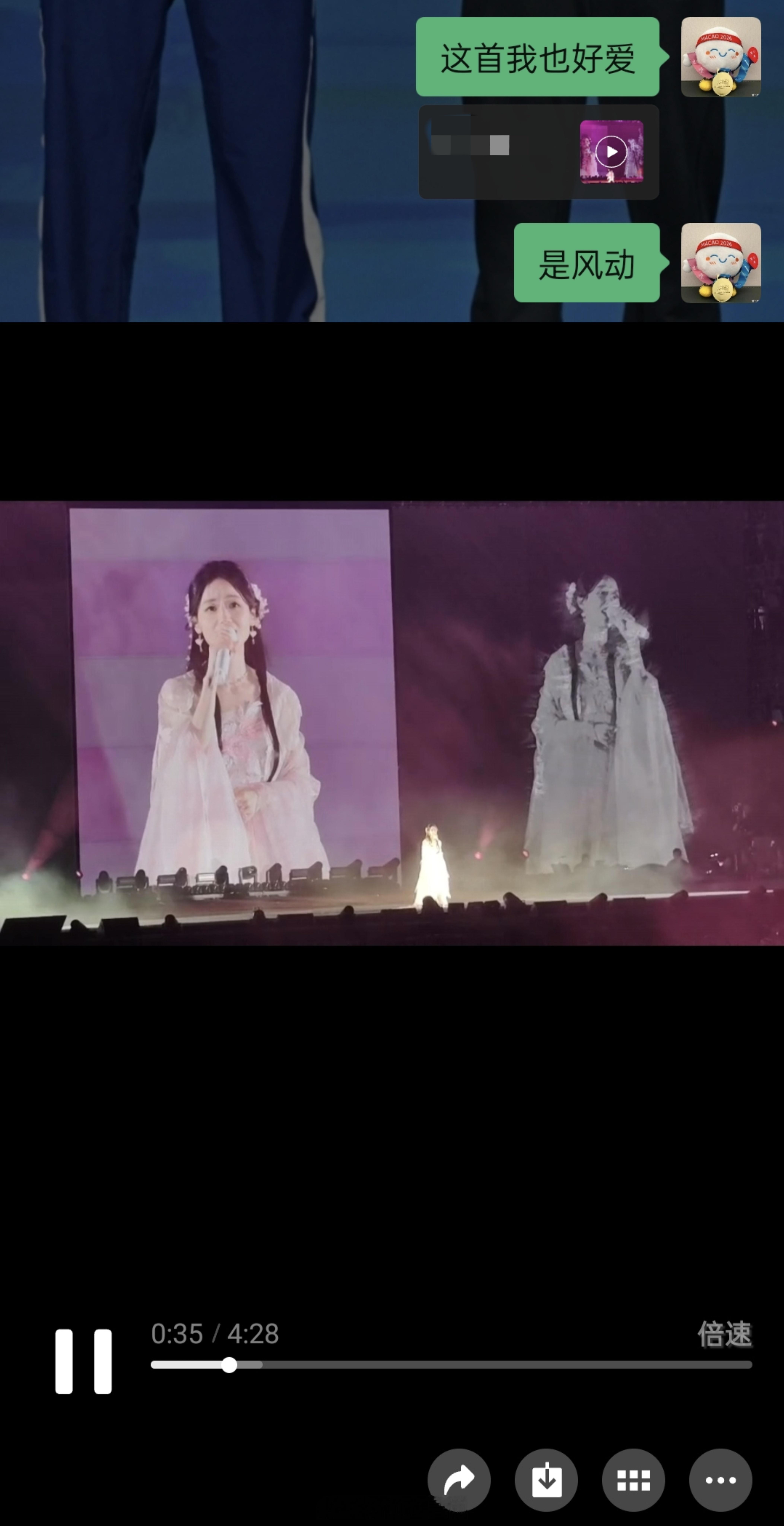 1.依然在反刍经典，《是风动》也是我喜欢了很久的一首，择//荇老师写的词我真的好