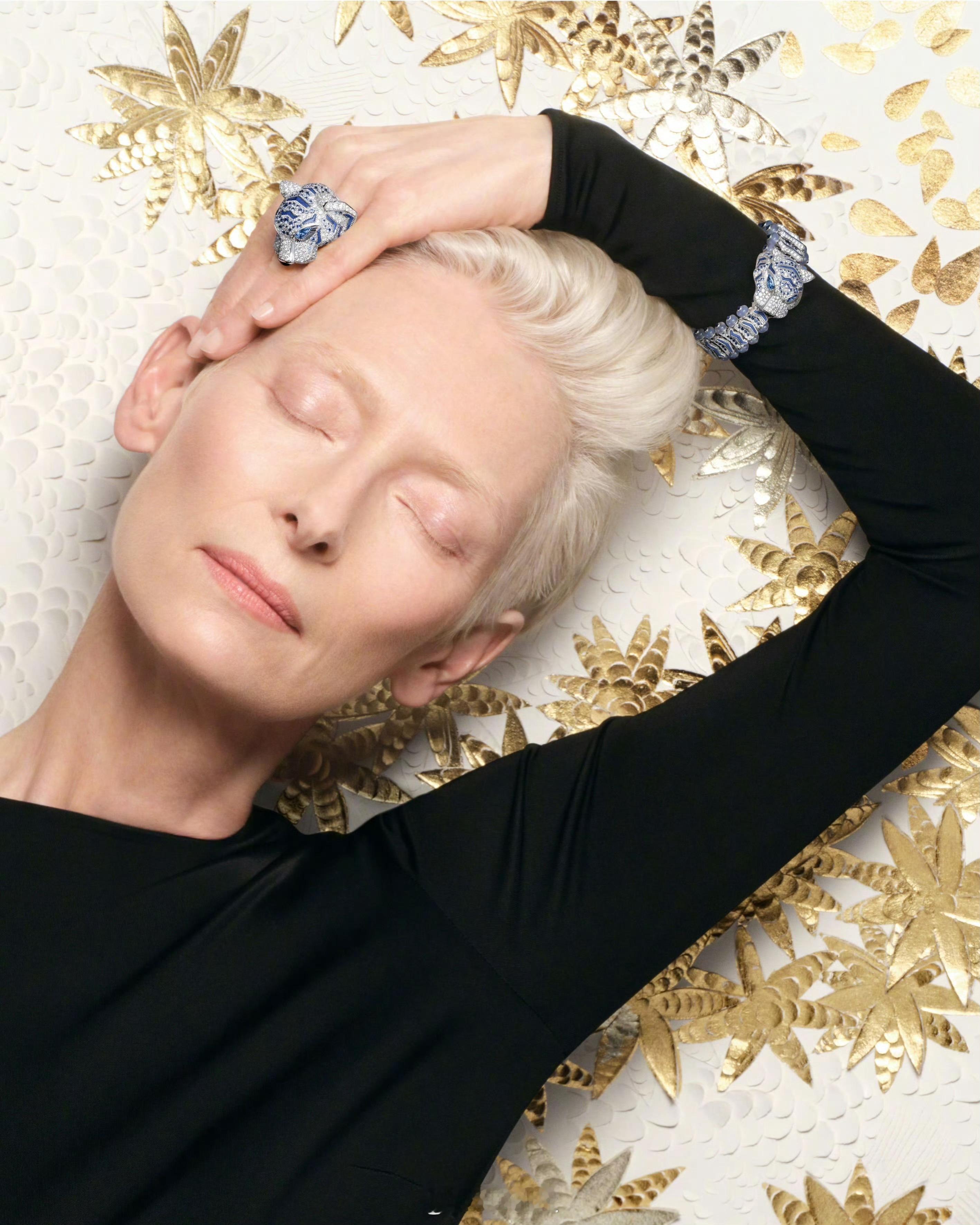 東 PEOPLE 官宣蒂尔达·斯文顿（Tilda Swinton）成为新晋全球品