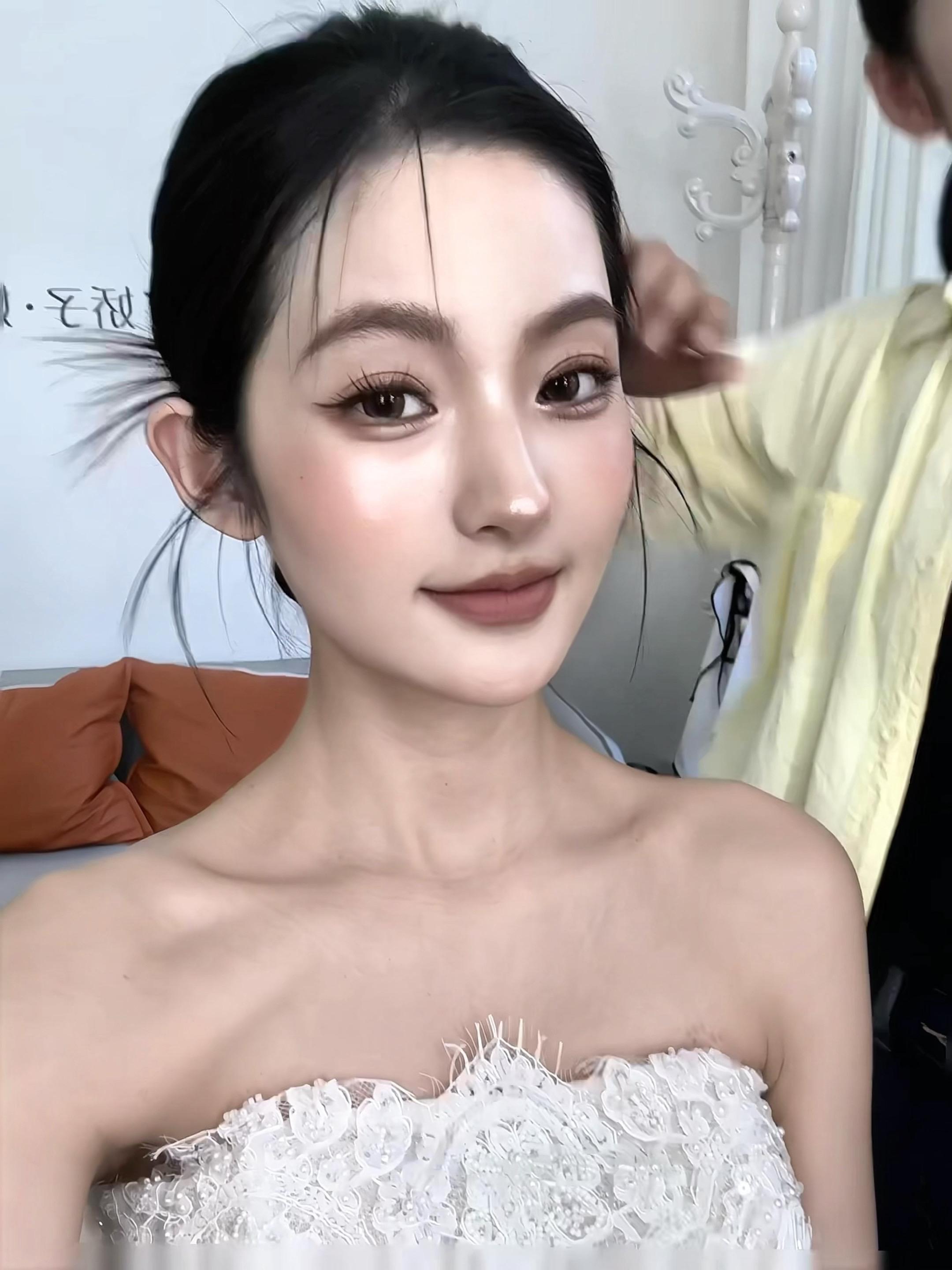 谢谢 我的美貌我明白