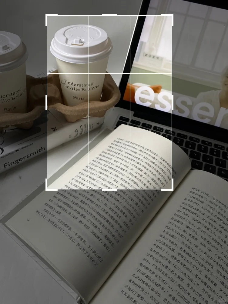 不会构图就放大拍❗️这样构图秒变ins氛围感