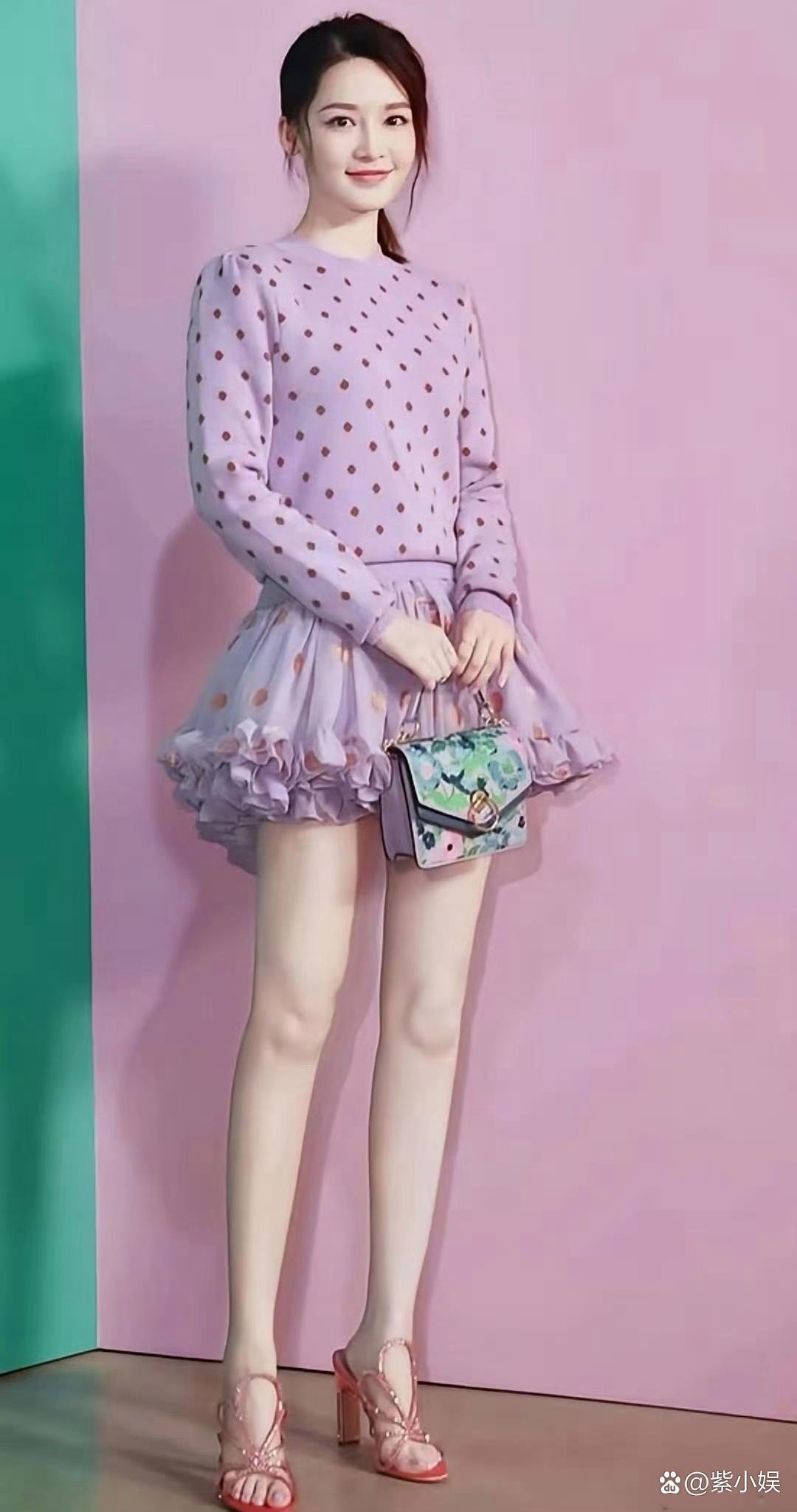 真的有李沁这种腿型吗？ 