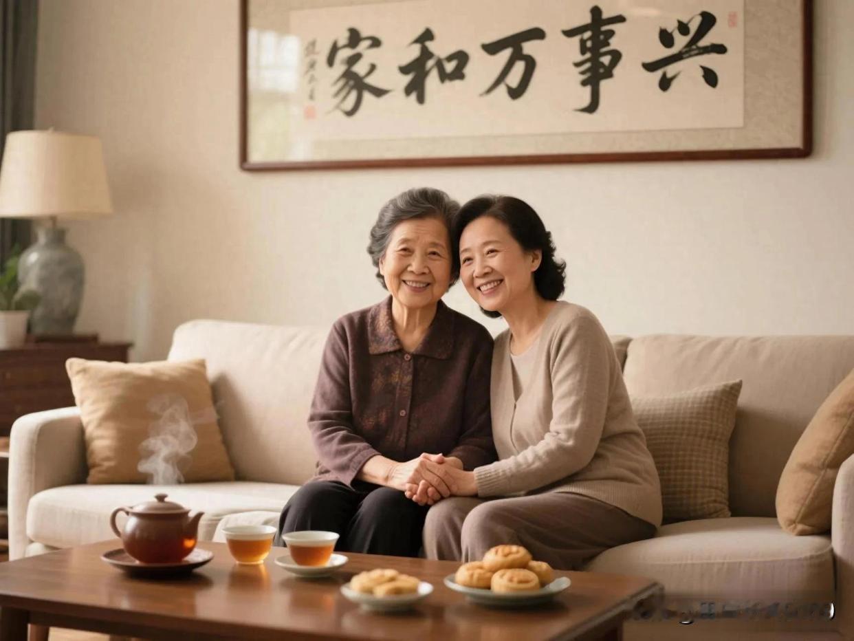 千万别把婆婆当亲妈，二者有着本质的区别

有的女性结婚后，总是抱怨婆婆没有把自己