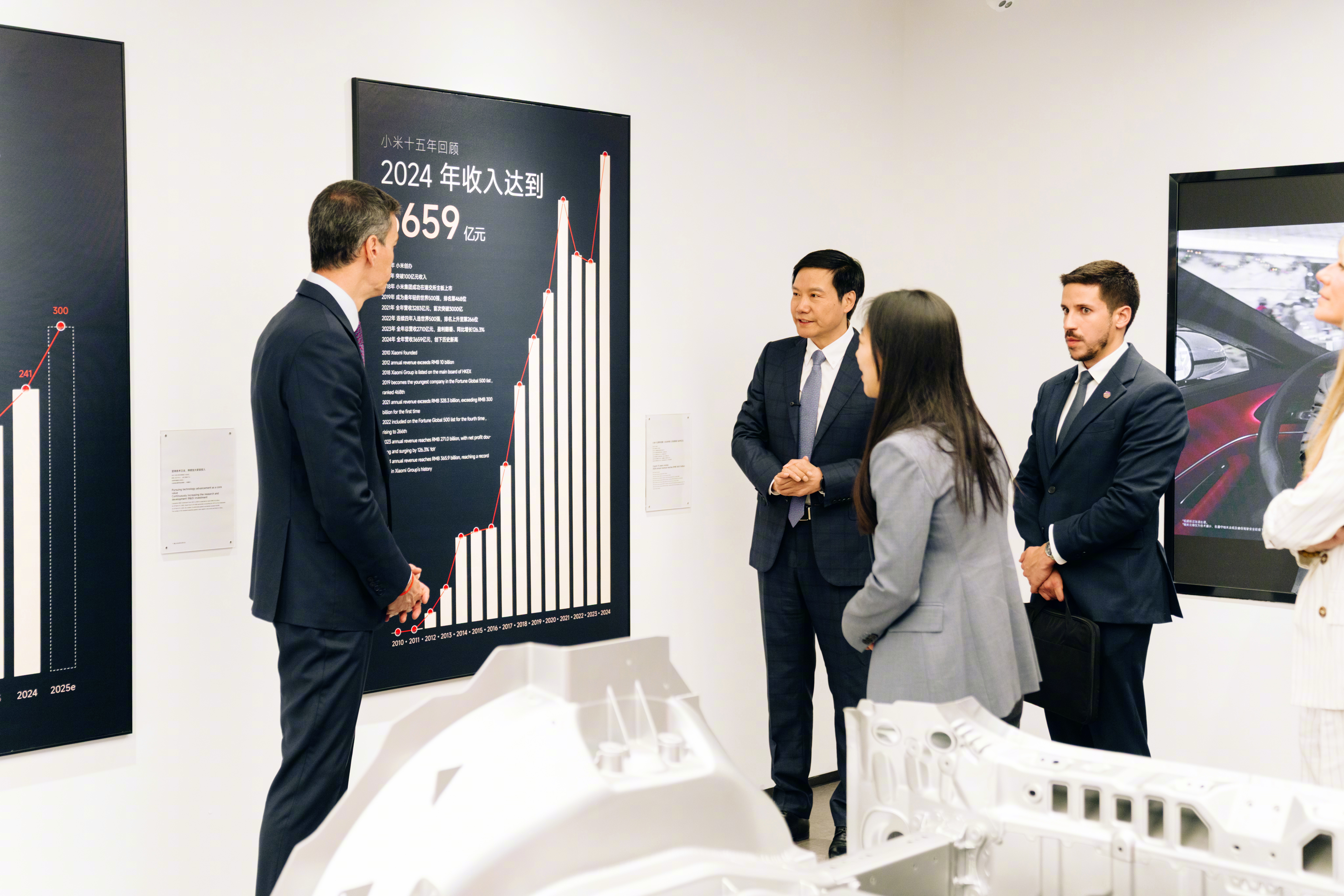 小米真排面啊，雷总依旧那么帅