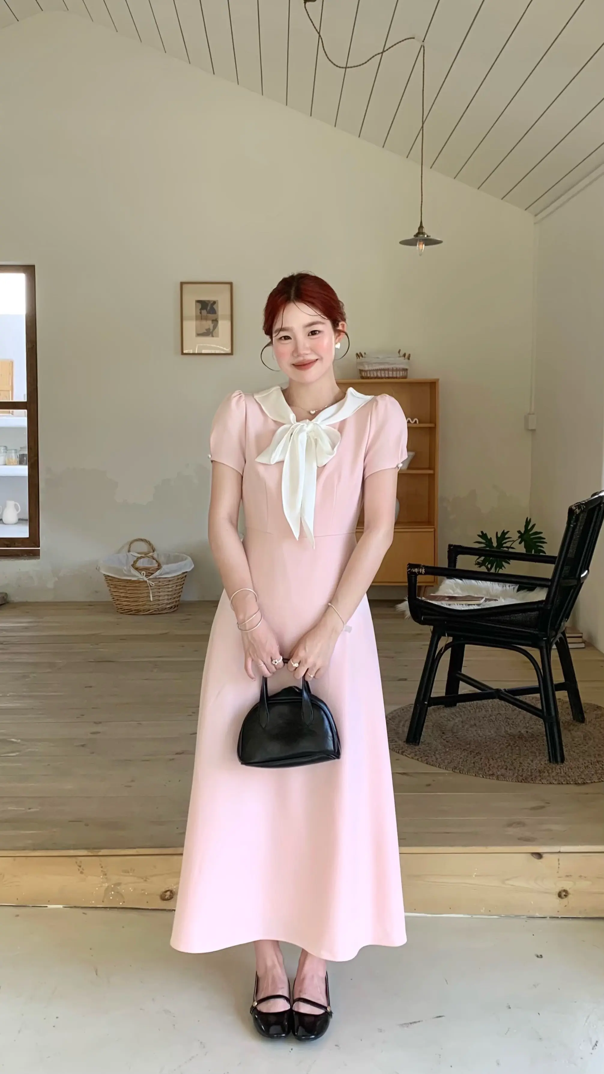 韩里韩气欧尼穿搭来啦🖤。