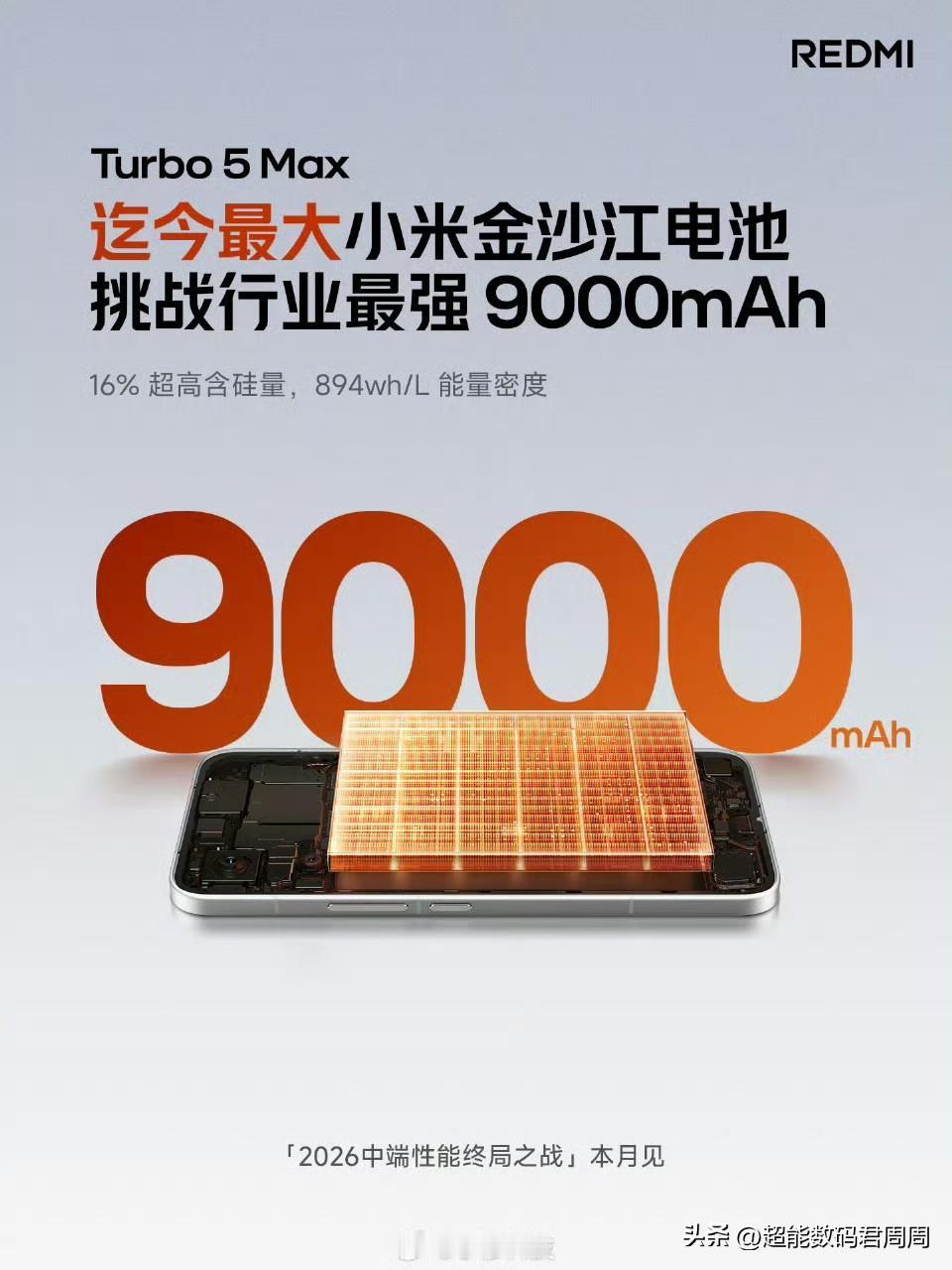 如何评价卢伟冰宣传红米的9000mAh电池续航成绩比肩荣耀的10000mAh？