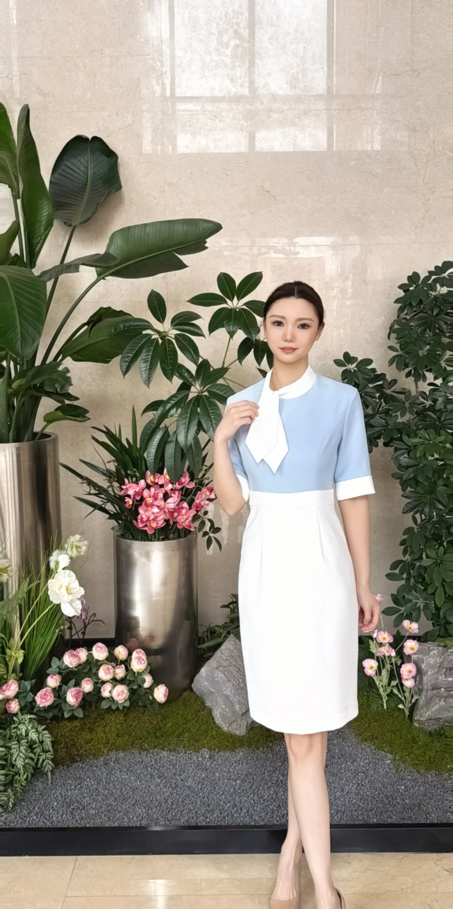 案场客服小姐姐 医疗美容 美业 物业案场客服 会议接待礼仪