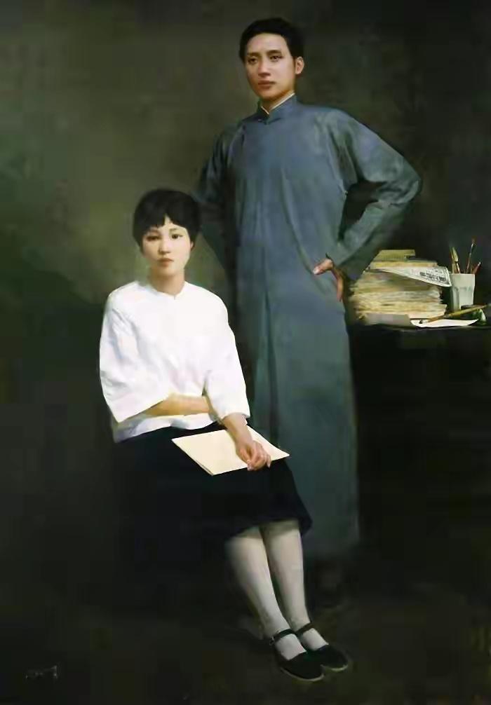 杨开慧同志牺牲后，主席的悼念诗词尘封了83年，恸声悲歌催战鼓！主席先后有三位妻子